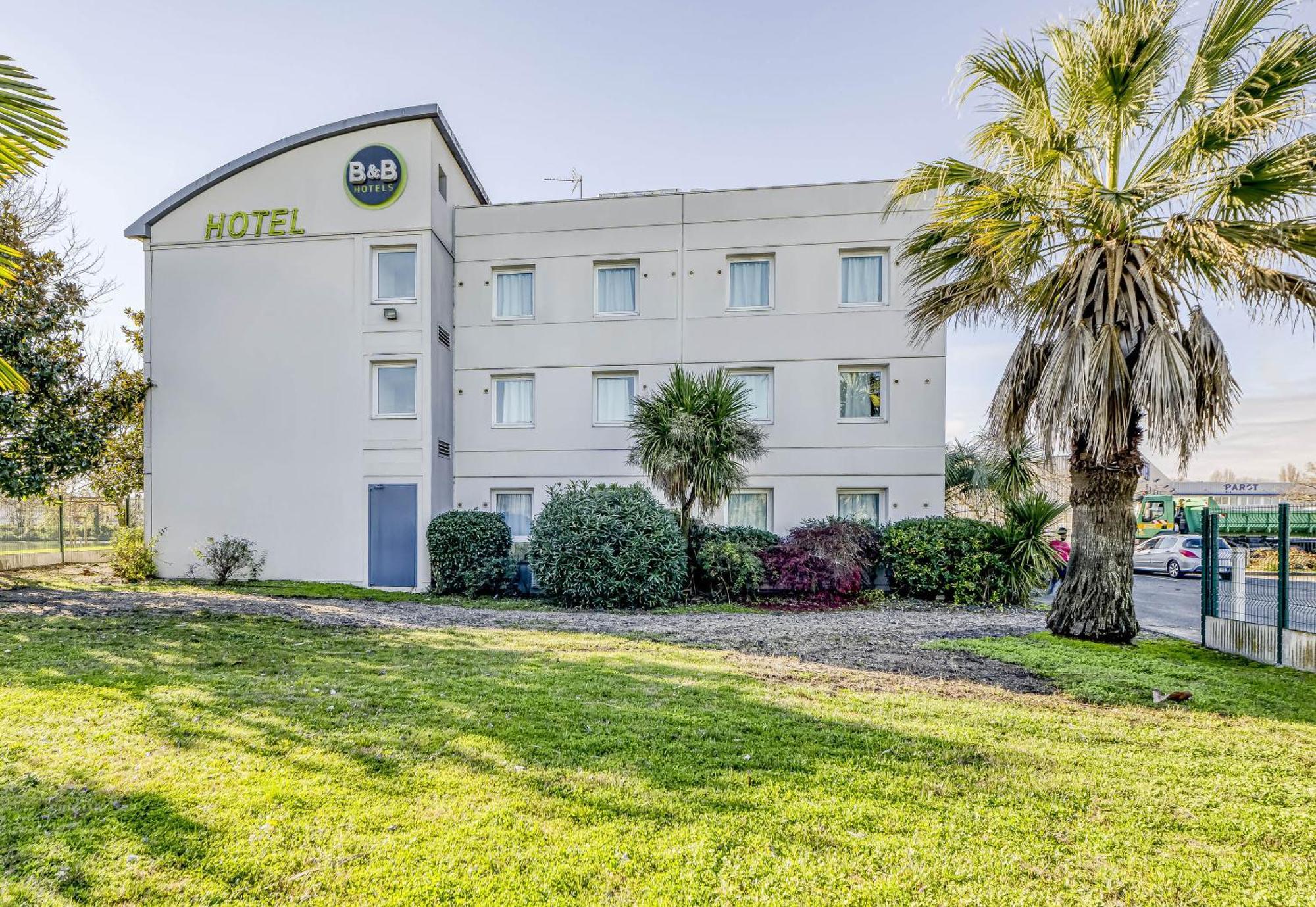 B&B Hotel Bordeaux Lac Sur Брюж Екстериор снимка
