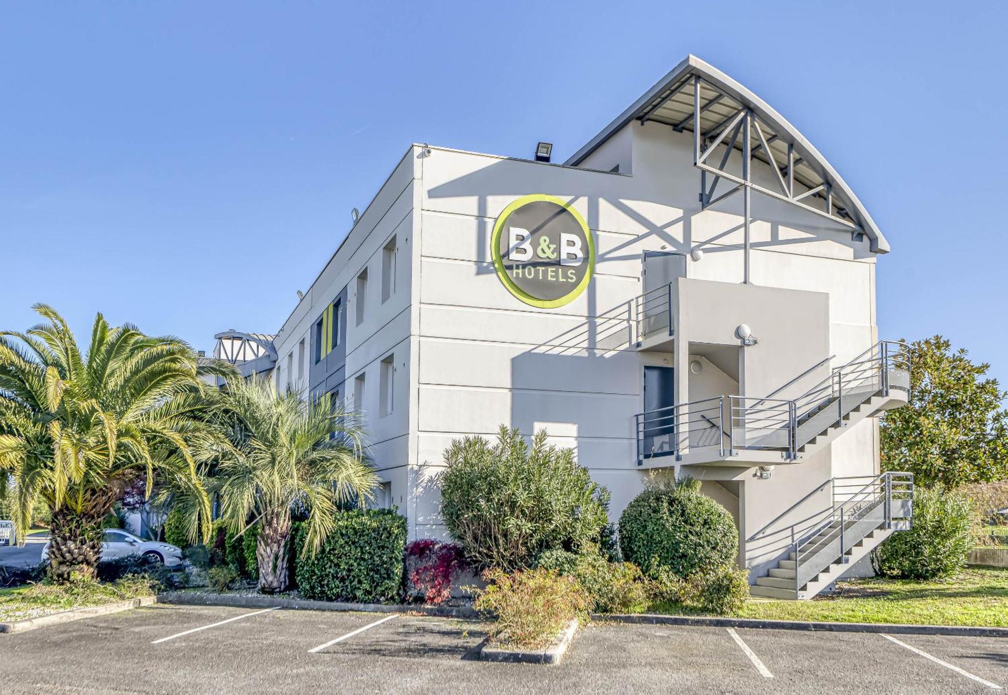 B&B Hotel Bordeaux Lac Sur Брюж Екстериор снимка