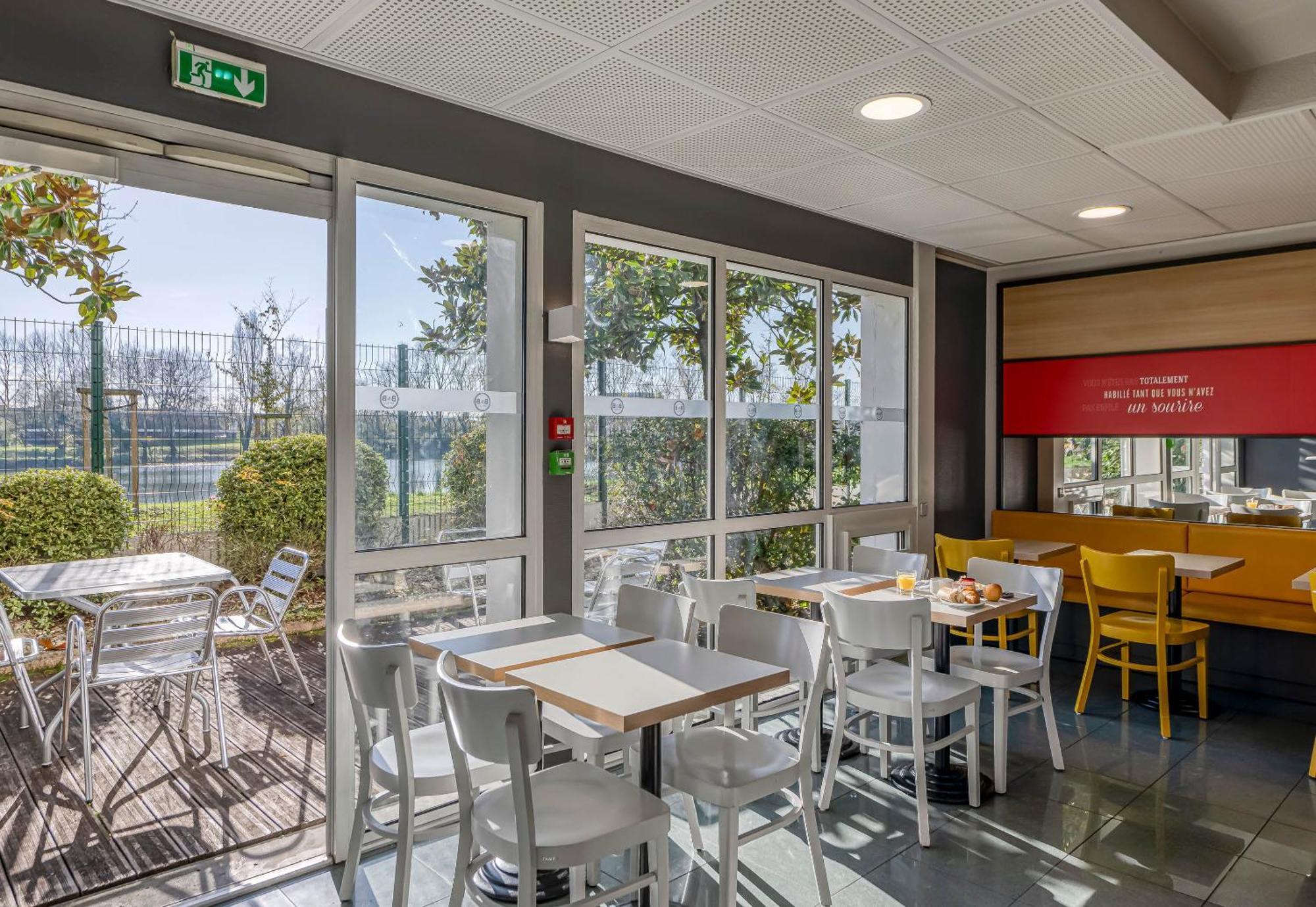 B&B Hotel Bordeaux Lac Sur Брюж Екстериор снимка