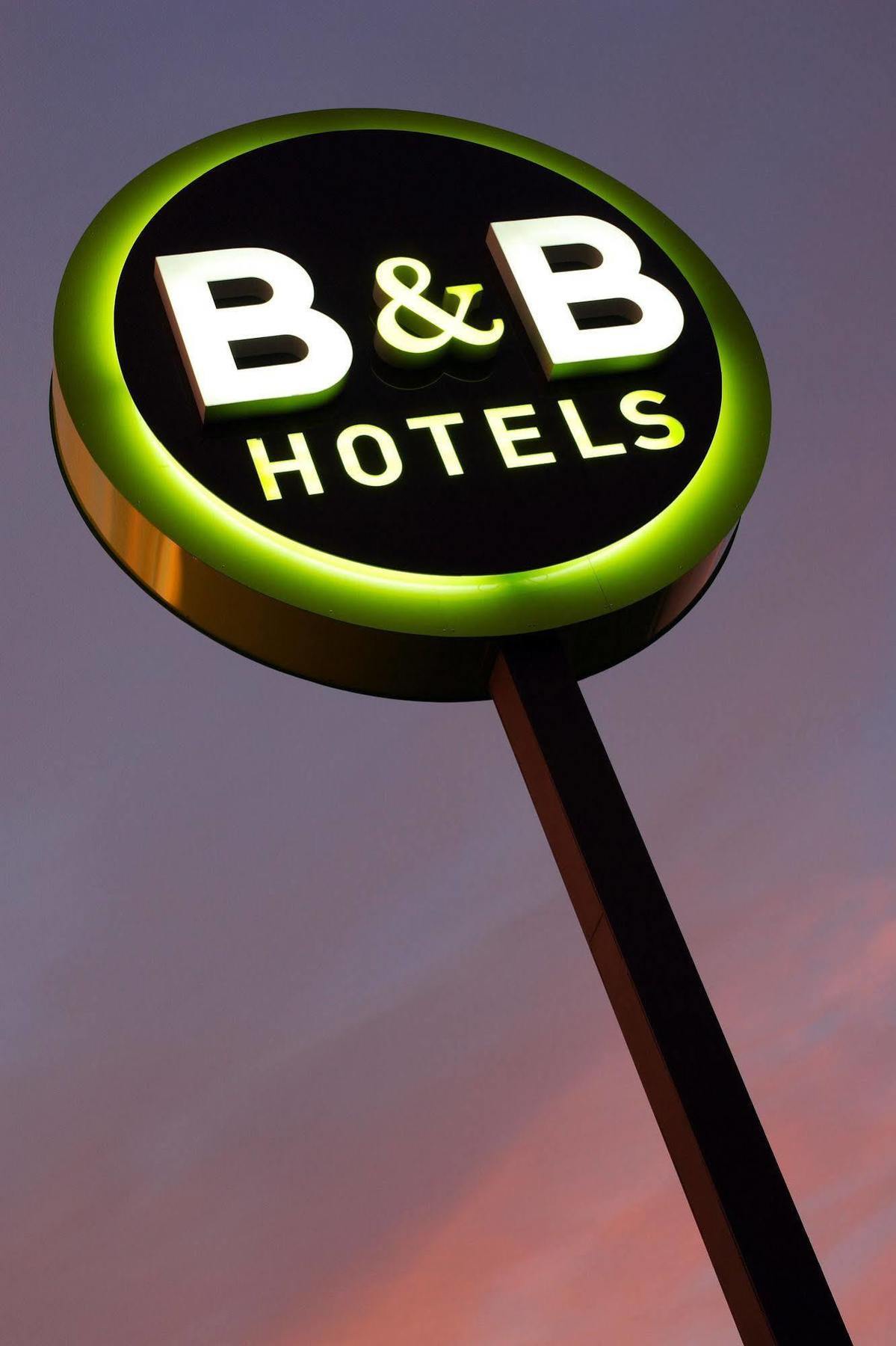 B&B Hotel Bordeaux Lac Sur Брюж Екстериор снимка