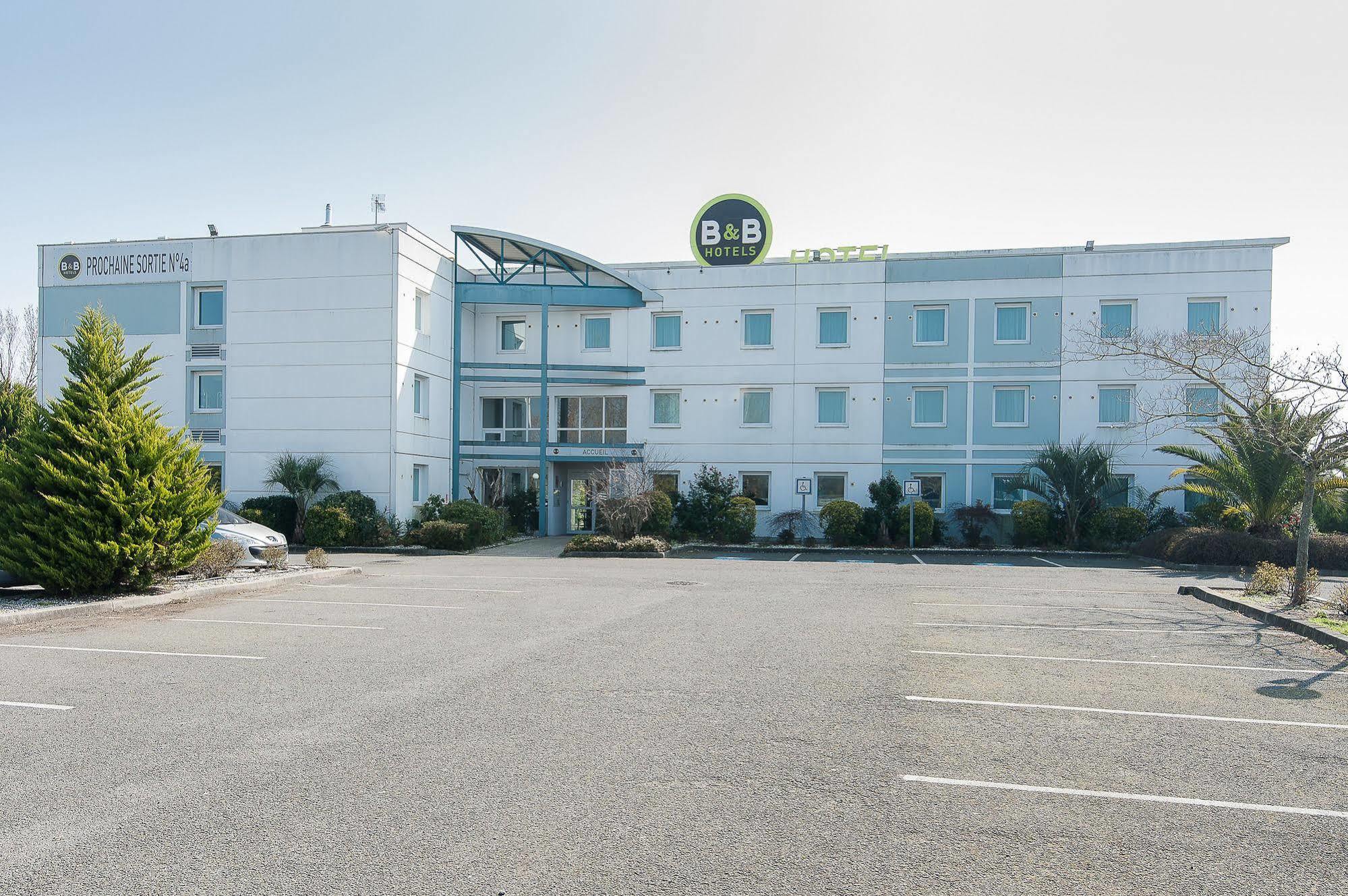 B&B Hotel Bordeaux Lac Sur Брюж Екстериор снимка