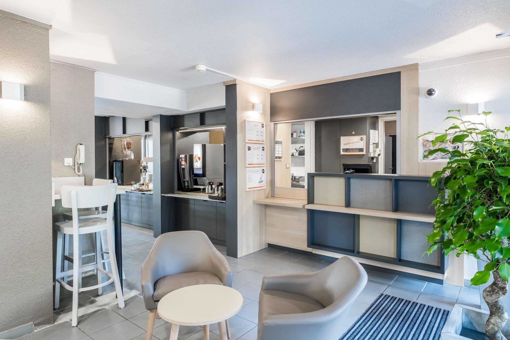 B&B Hotel Bordeaux Lac Sur Брюж Екстериор снимка