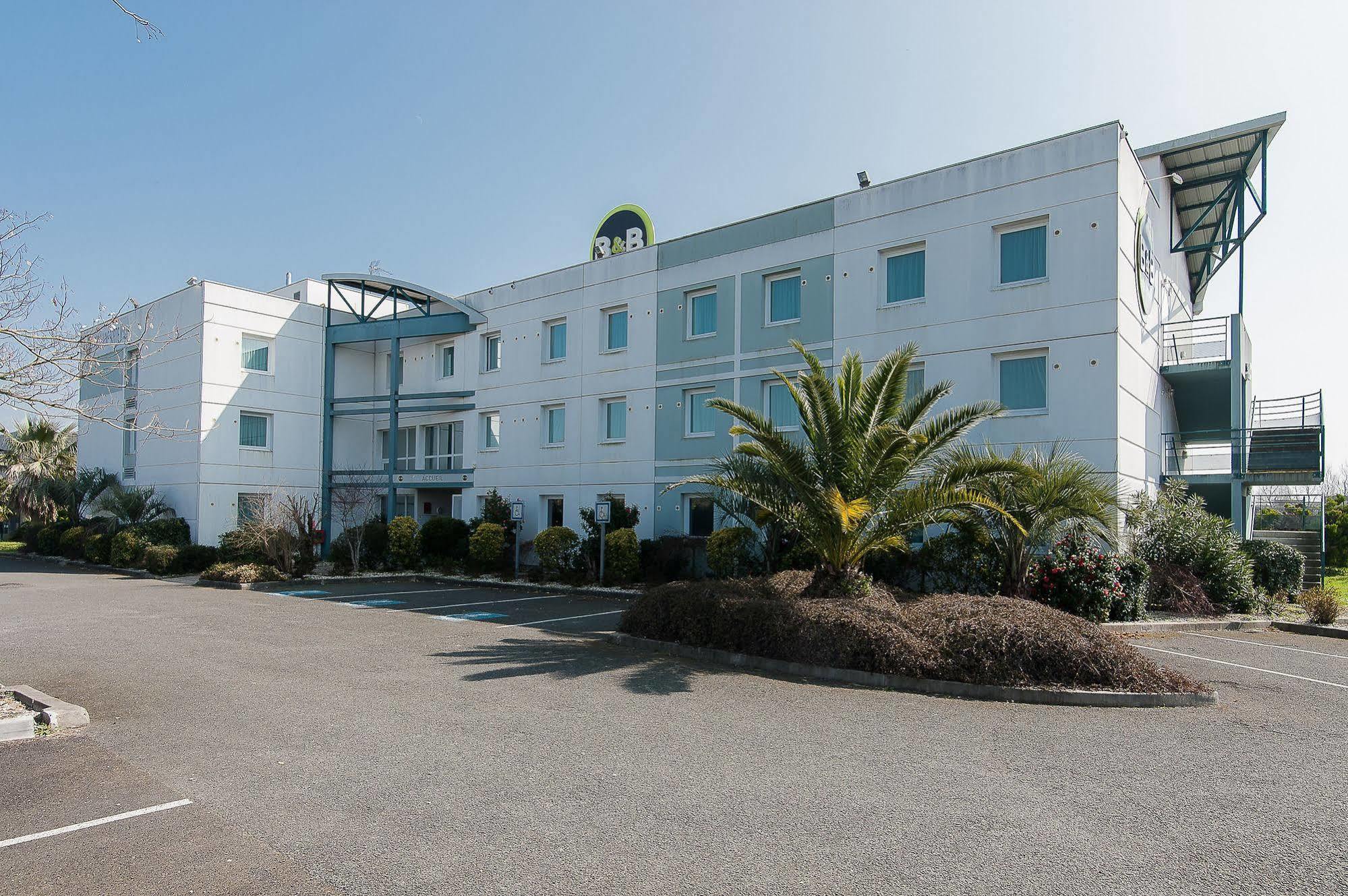 B&B Hotel Bordeaux Lac Sur Брюж Екстериор снимка