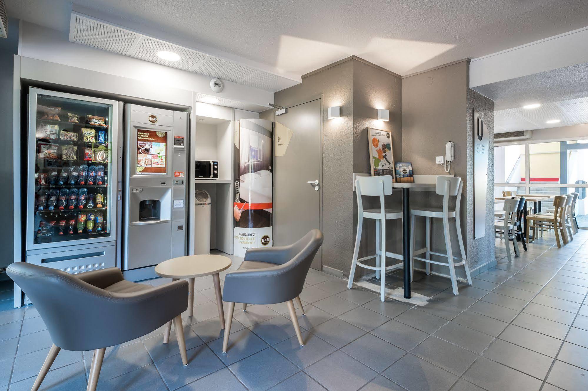 B&B Hotel Bordeaux Lac Sur Брюж Екстериор снимка