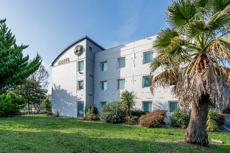 B&B Hotel Bordeaux Lac Sur Брюж Екстериор снимка